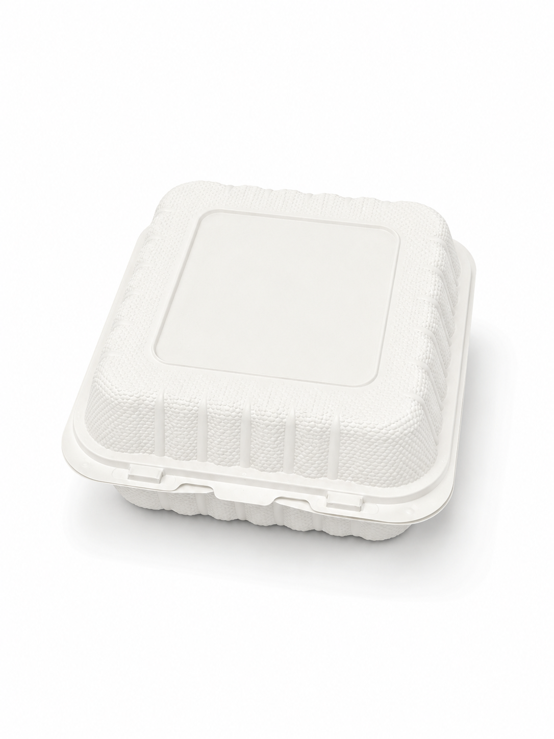 6-Inch Square Clamshell Container (TS-663-1)