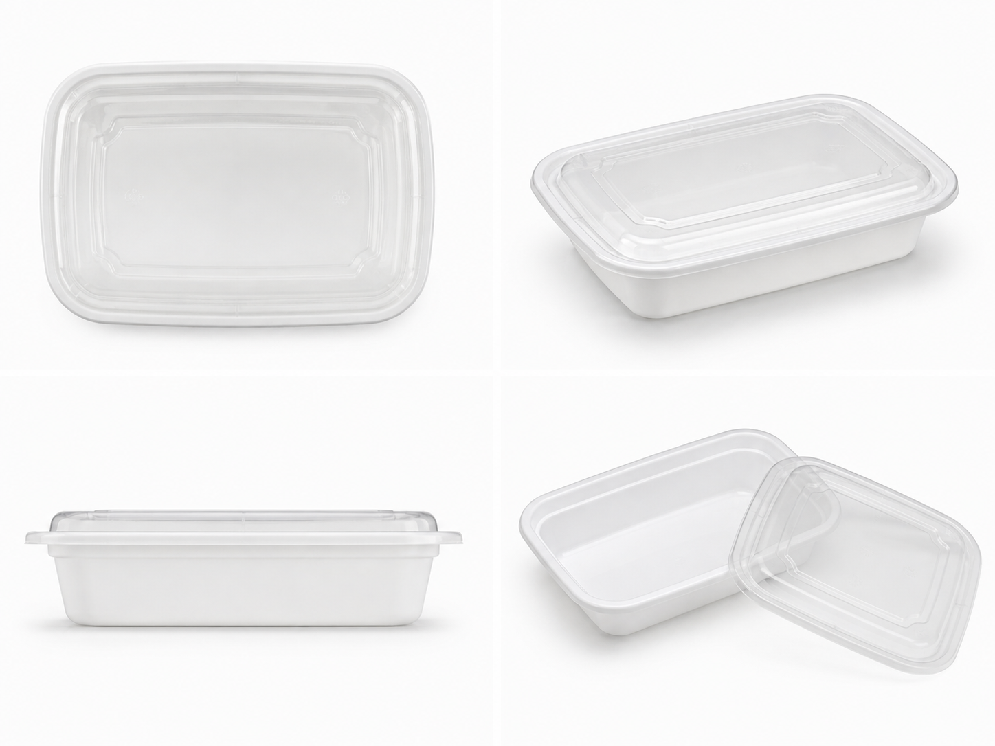 Rectangular Container with Lid (LR38)