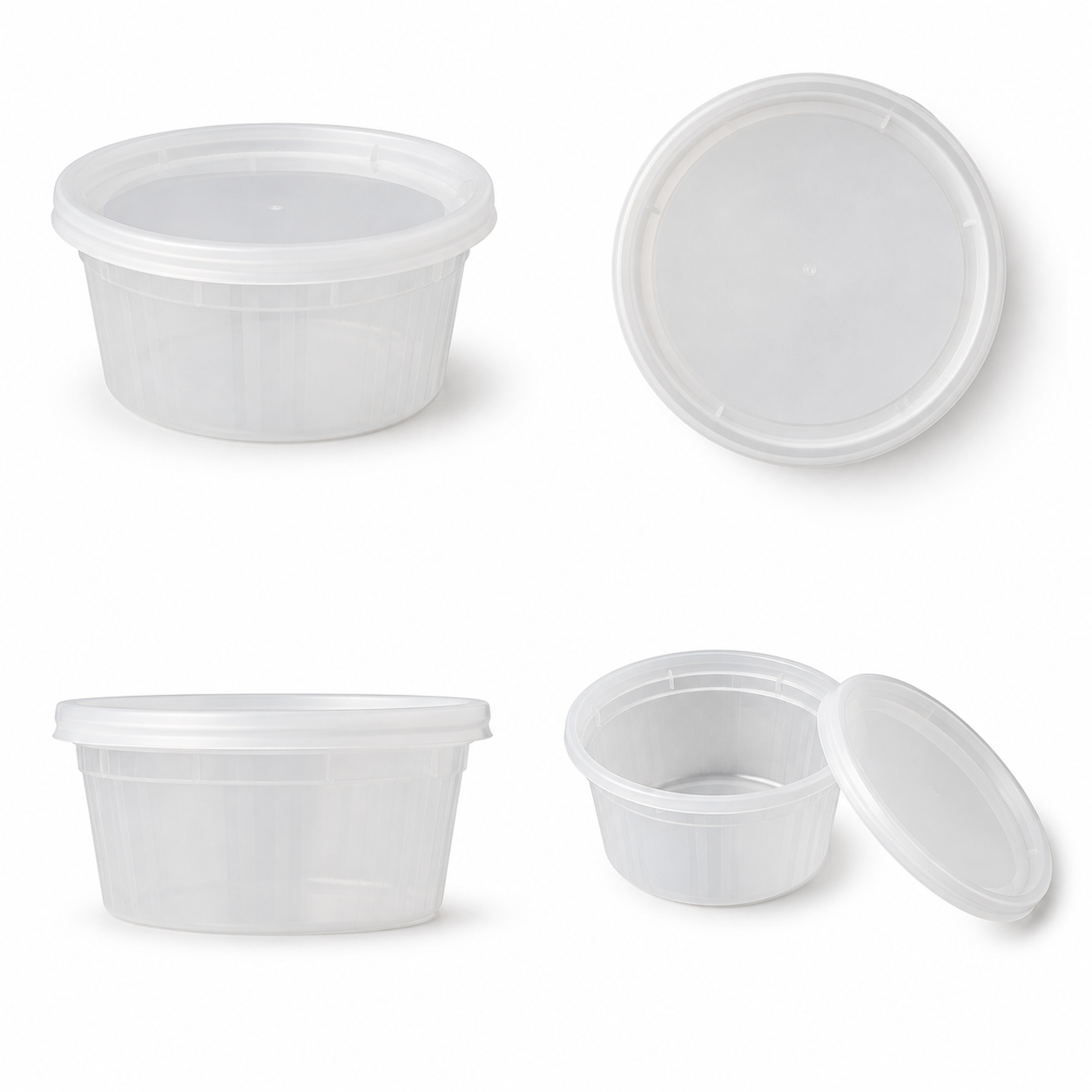 8oz Deli Container with Lid (S8)