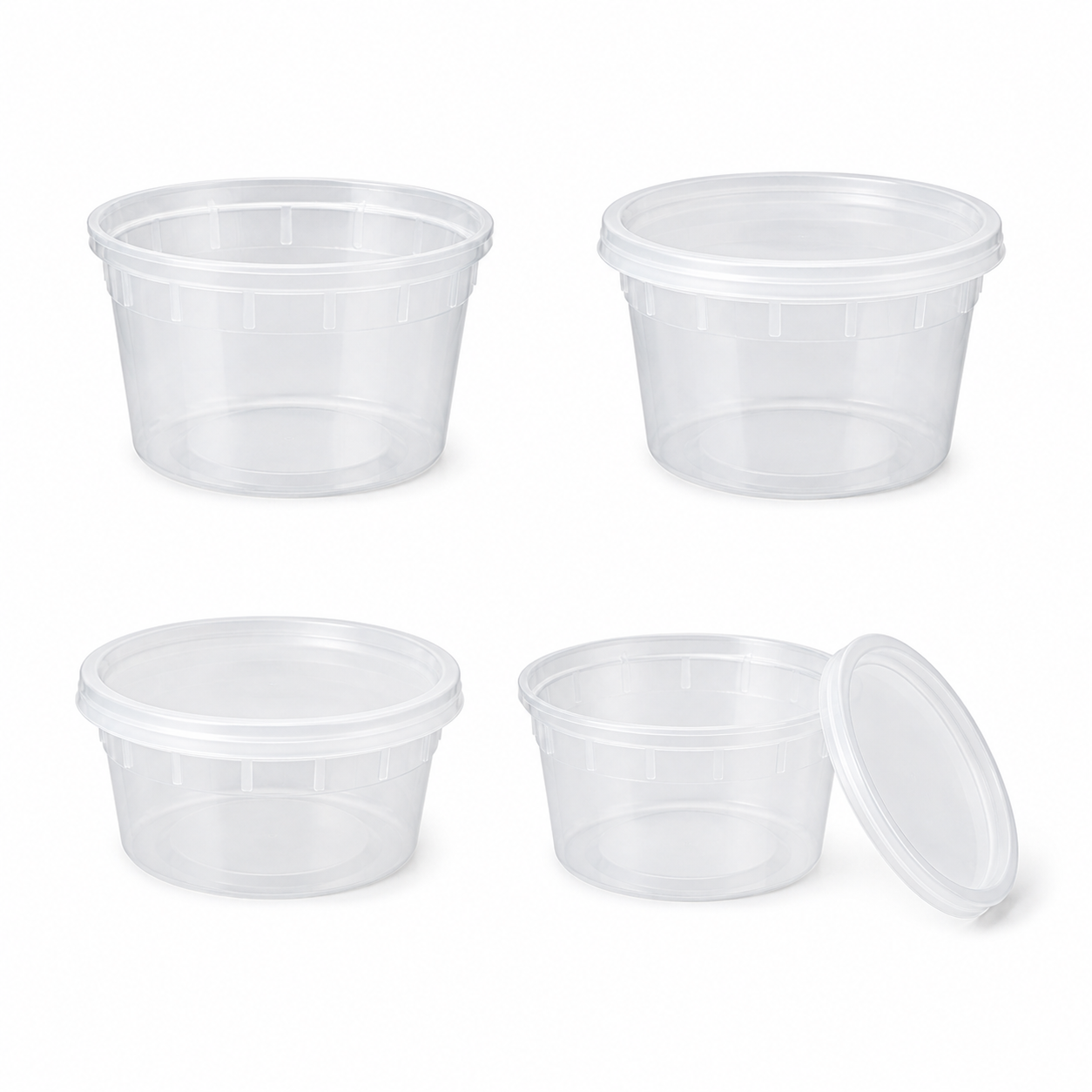 12oz Deli Container with Lid (S12)