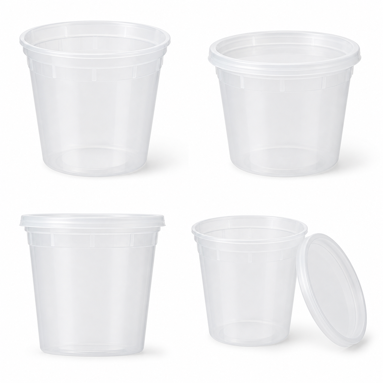 24oz Soup Container with Lid (S24)