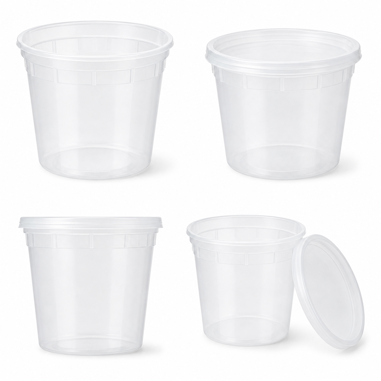 20oz Soup Container with Lid (S20)