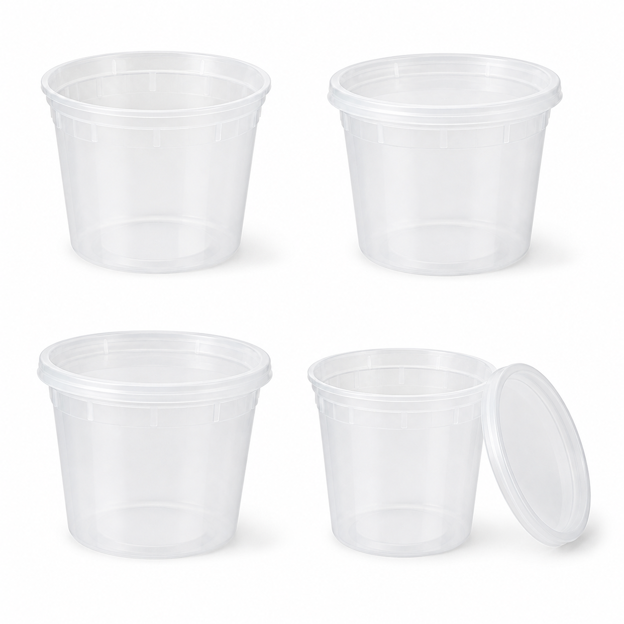 16oz Deli Container with Lid (S16)
