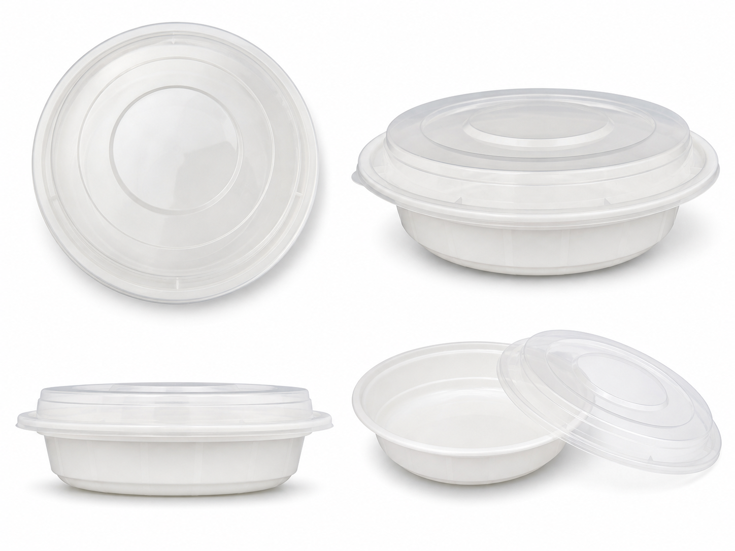 Round Bowl with Lid (Y-24)