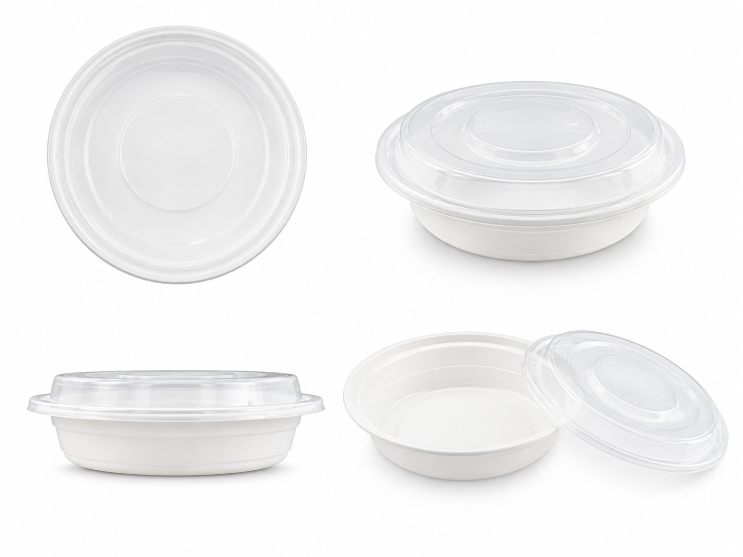 Round Bowl with Lid (Y-23)