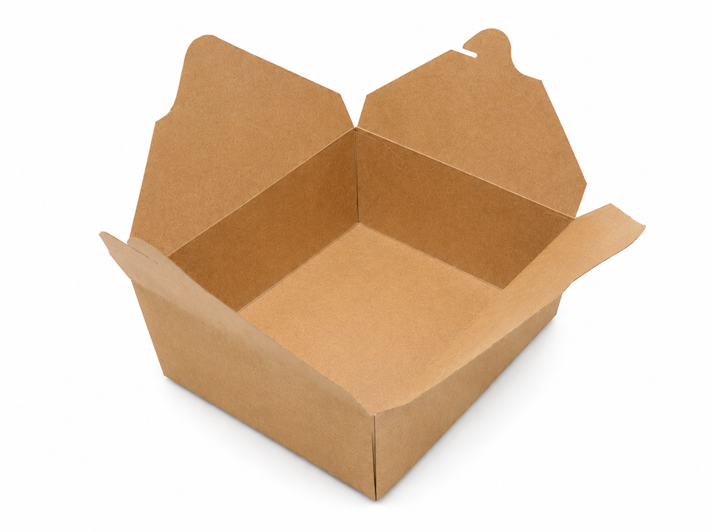 Kraft Takeout Box 2000ml