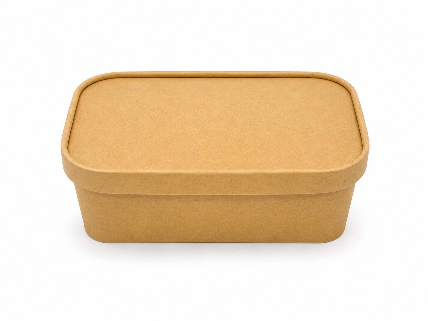 Kraft Paper Box with Lid 750ml