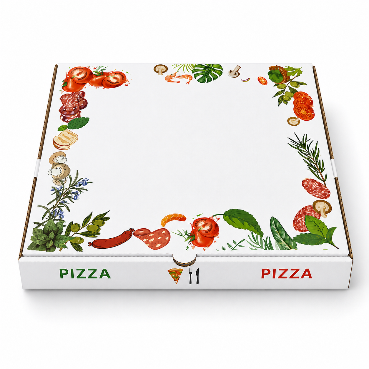 10-Inch Pizza Box